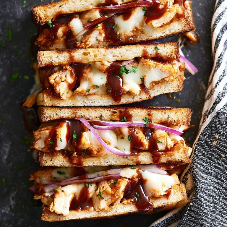 BBQ Chicken French Bread Pizza Recipe