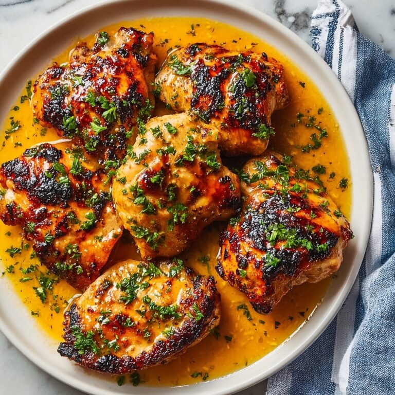 Crispy Oven-Baked Chicken Leg Quarters Recipe