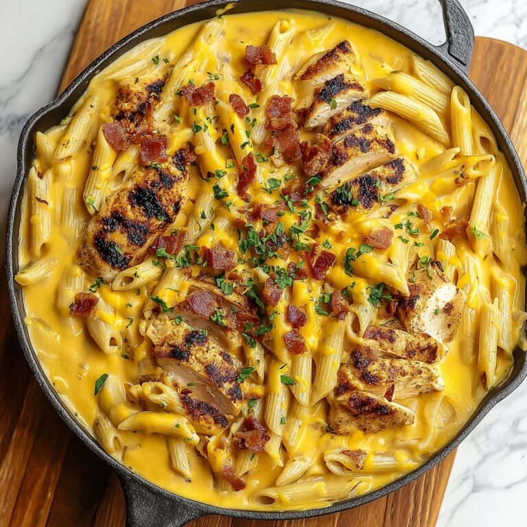 Crack Chicken Penne Recipe