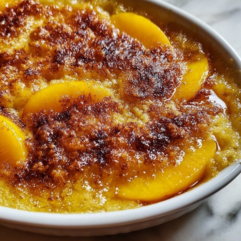 Easy Southern Peach Cobbler Recipe