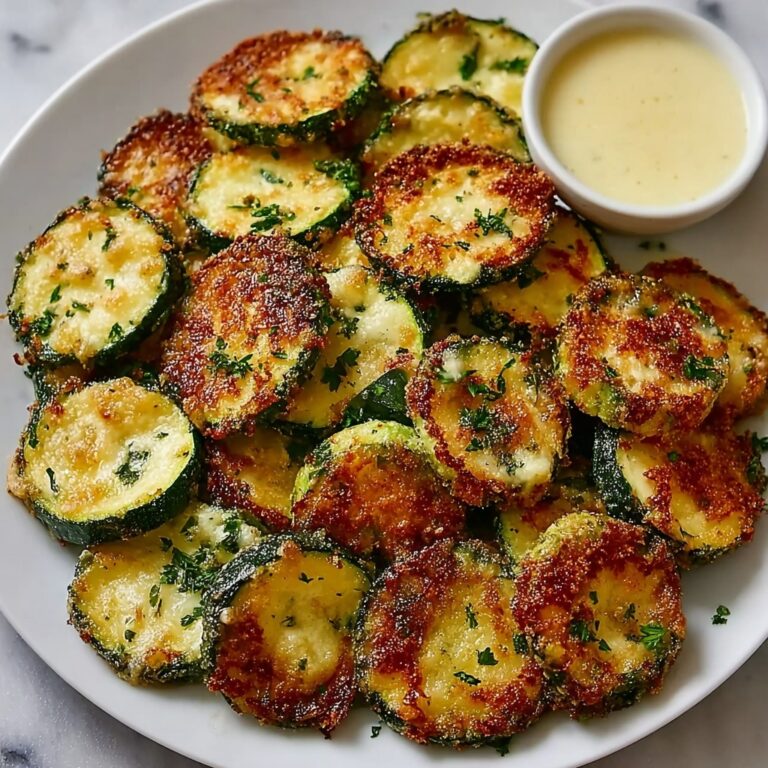 Garlic Parmesan Zucchini Recipe