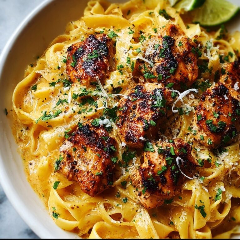 Cowboy Butter Chicken Pasta Recipe