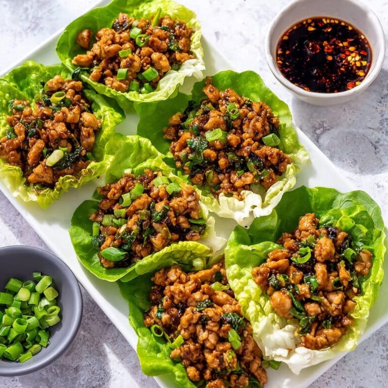 P.F. Chang’s Copycat Chicken Lettuce Wraps Recipe