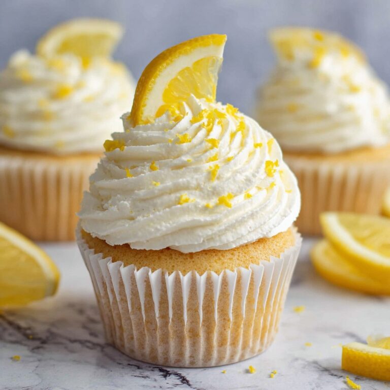 Lemon Buttercream Frosting for Cakes and Cupcakes Recipe