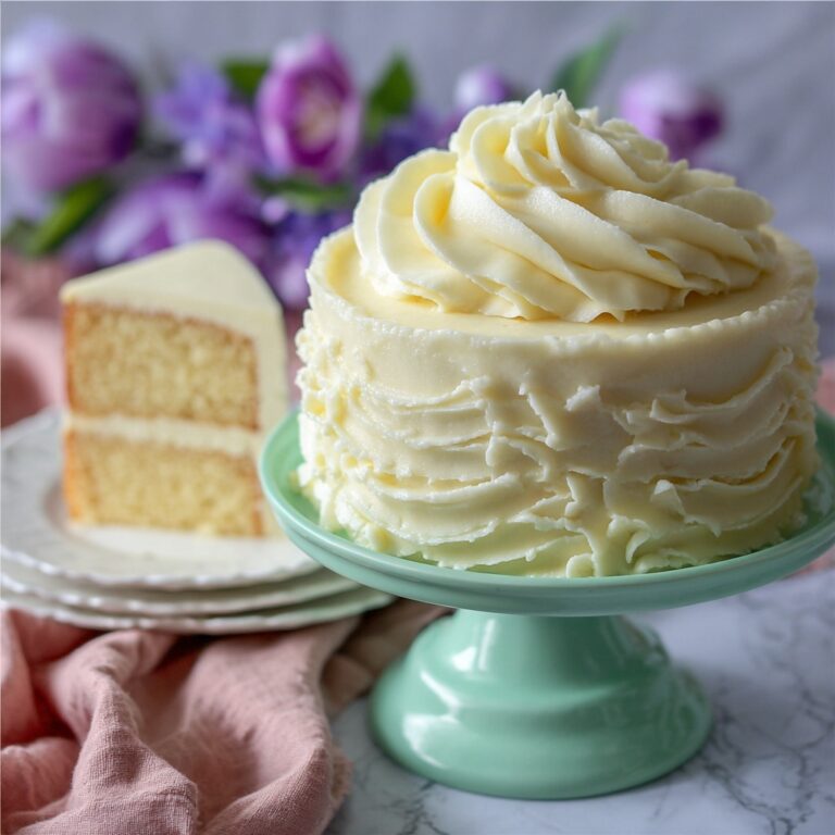 Vanilla Buttercream Frosting: Easy and Fluffy Recipe
