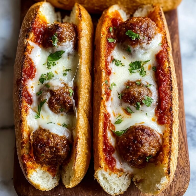 Cheesy Meatball Subs Recipe That’s Ready in 30 Minutes Recipe