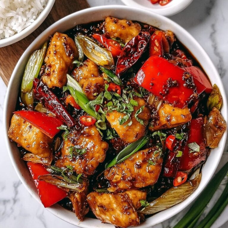 Hunan Chicken Recipe