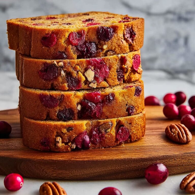 Cranberry Pecan Pumpkin Bread Recipe