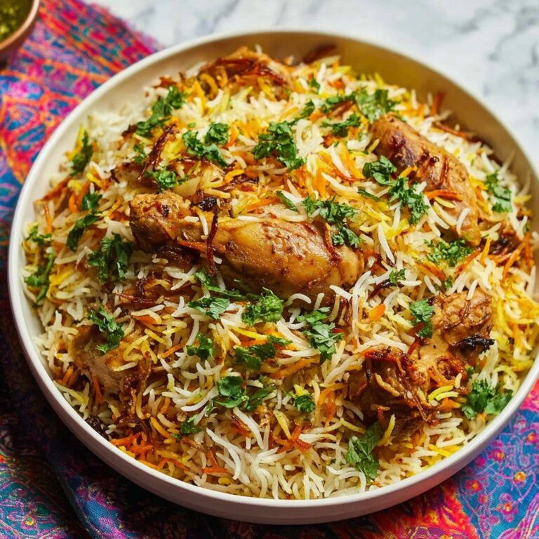 Authentic Chicken Biryani Recipe