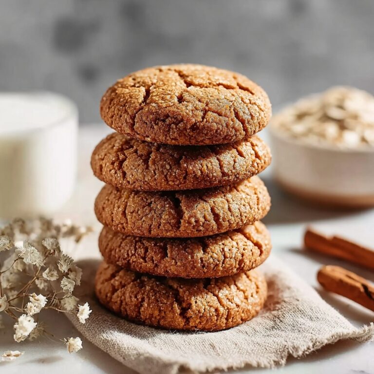 Healthy Gingerbread Oatmeal Cookies Recipe That Tastes Amazing Recipe