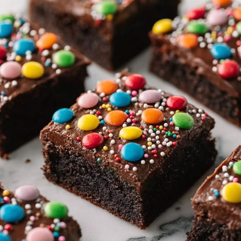 Homemade Cosmic Brownies Recipe – Fudgy Chocolate Perfection Recipe