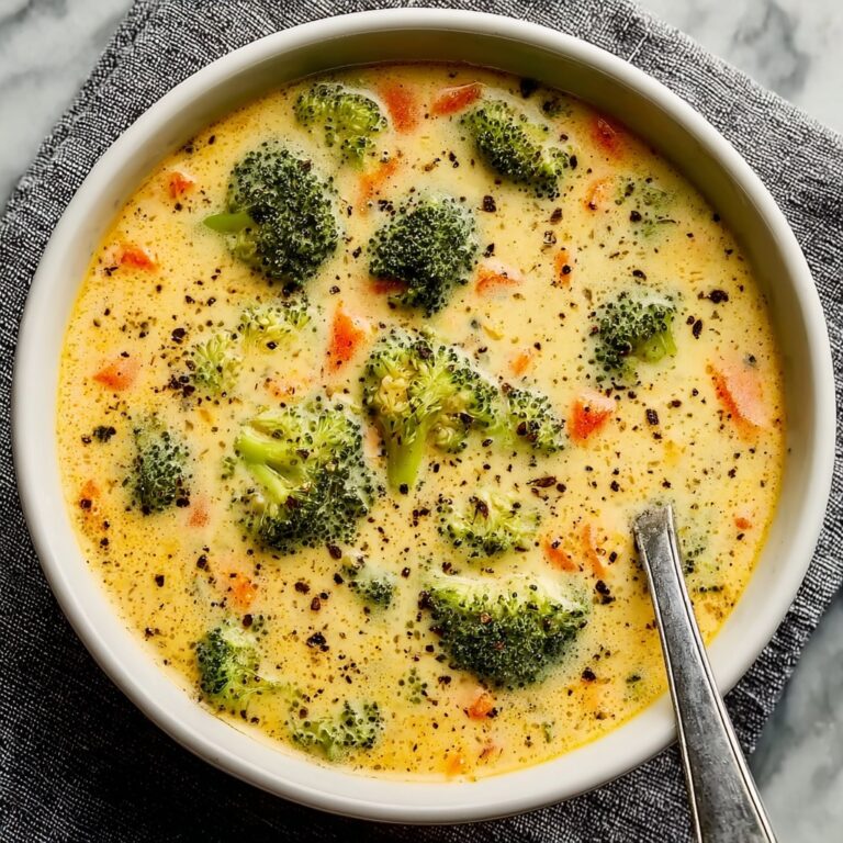 Broccoli Cheddar Soup Recipe: Creamy and Delicious in 30 Minutes Recipe