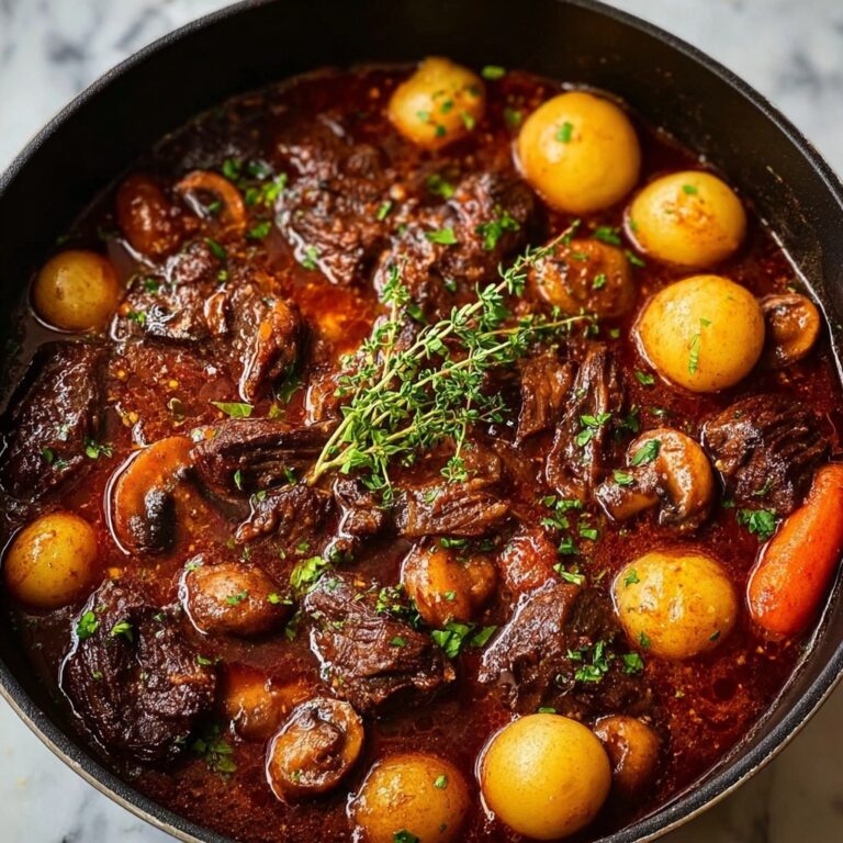 Easy Beef Bourguignon Recipe Inspired by Julia Child Recipe