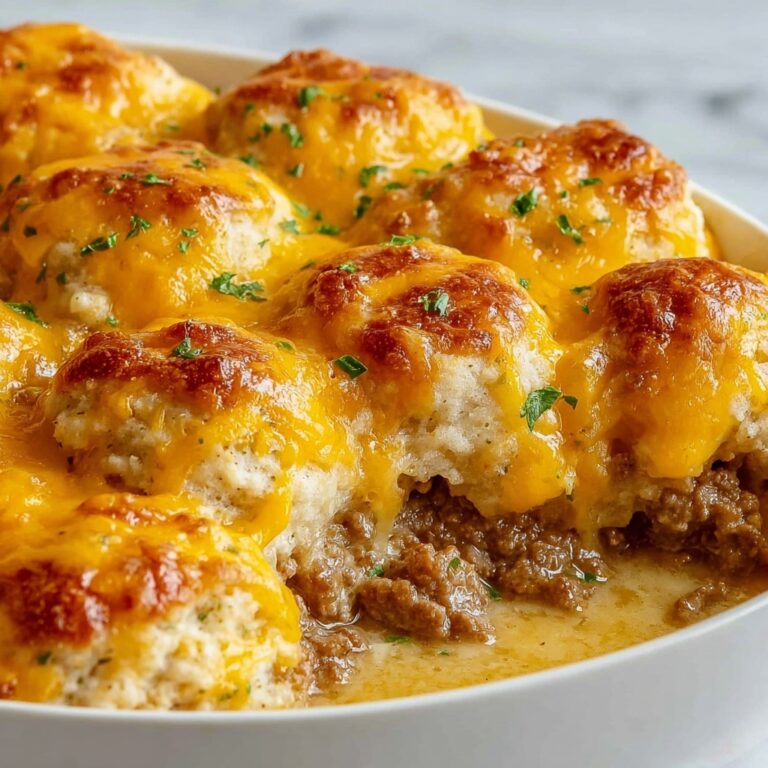 Biscuits and Gravy Casserole Recipe for Easy Breakfast Comfort Recipe