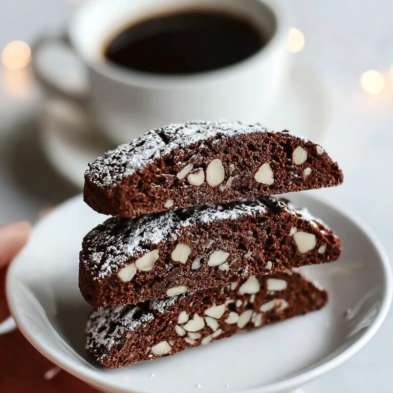 Chocolate Espresso Biscotti Recipe
