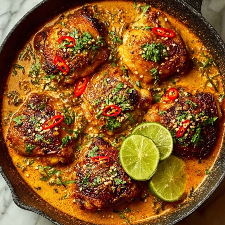 One Pan Coconut Lime Chicken Recipe