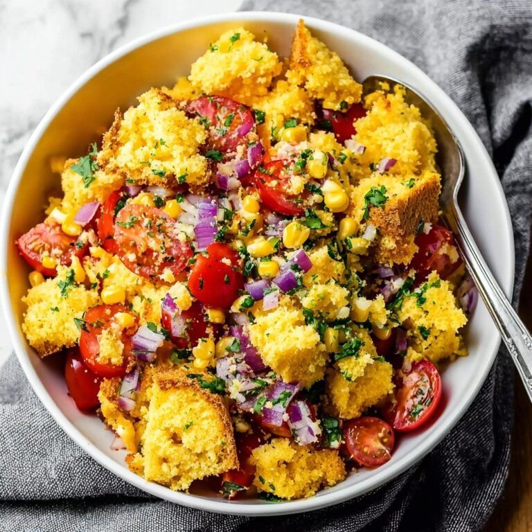 Southern Cornbread Salad Recipe