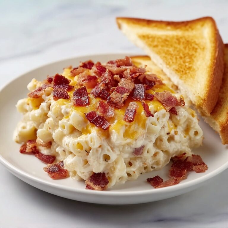 Creamy Chicken Bacon Ranch Casserole Recipe