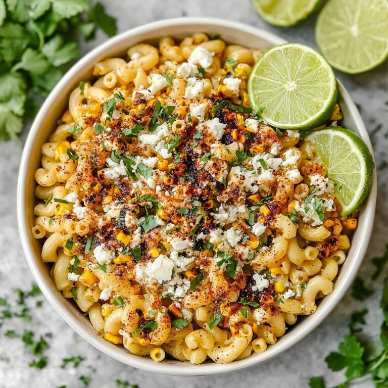 Mexican Street Corn Pasta Salad Recipe