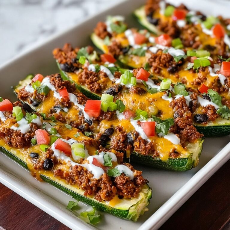 Meatless Zucchini Burrito Boats Recipe Packed with Fresh Flavors Recipe