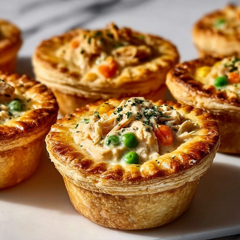 Mini Chicken Pot Pies Recipe