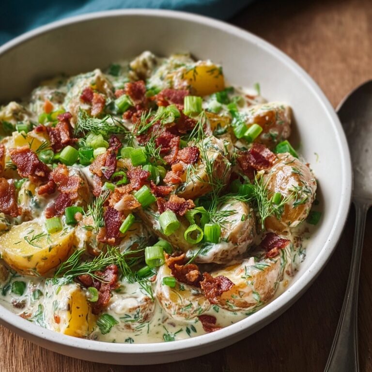 Crispy Smashed Potato Salad Recipe