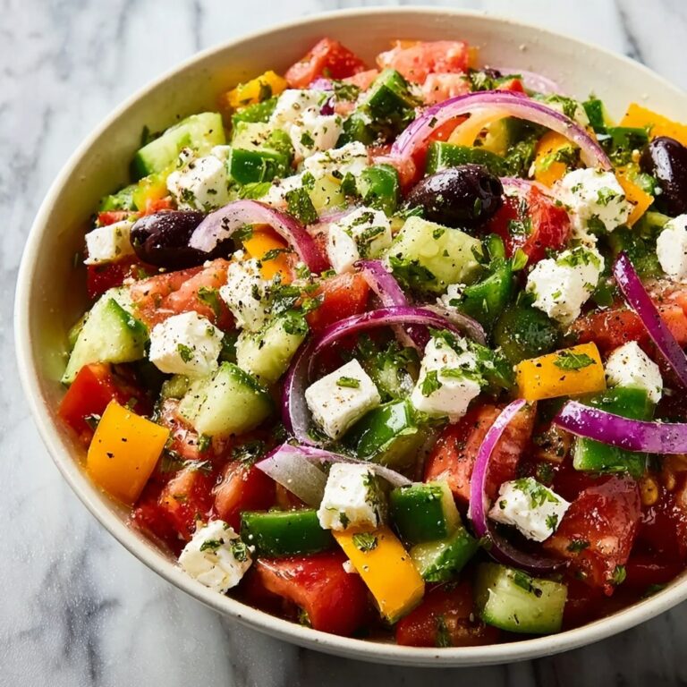 Greek Salad Recipe