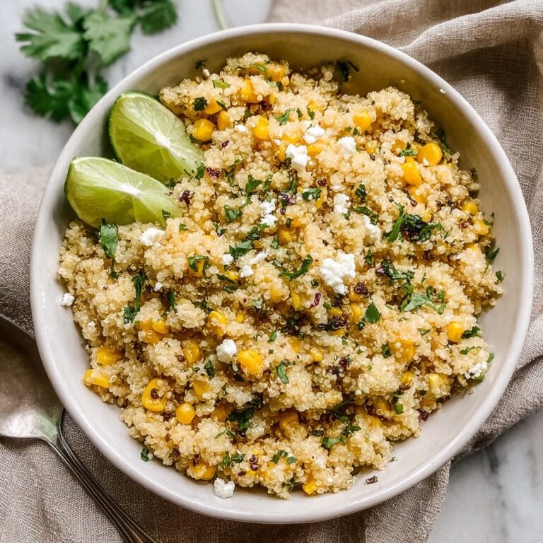 Mexican Street Corn Quinoa Salad Recipe
