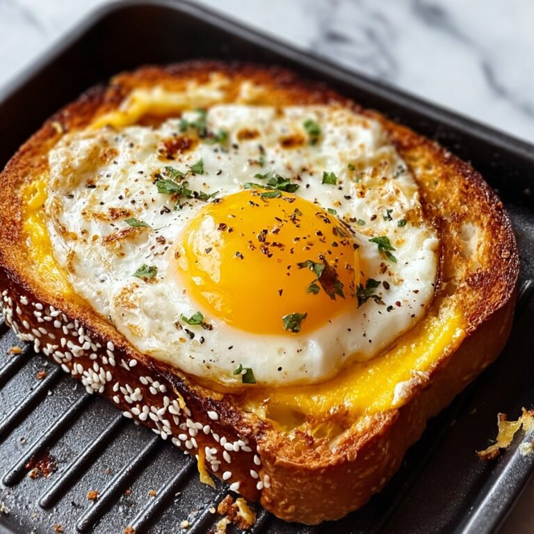 Air Fryer Egg and Cheese Toast Recipe for a Quick, Tasty Breakfast Recipe