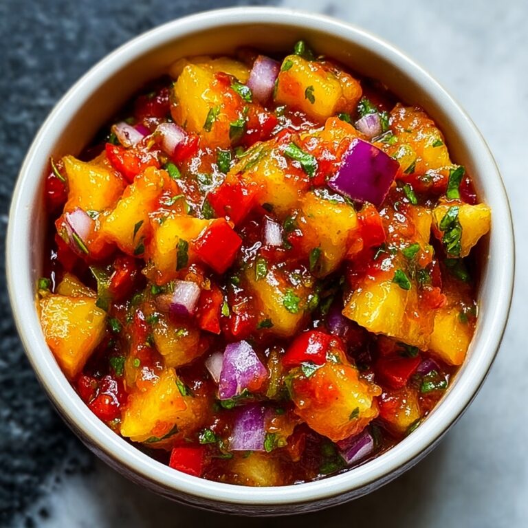 Mango Salsa Recipe That’s Fresh, Easy and Full of Flavor Recipe