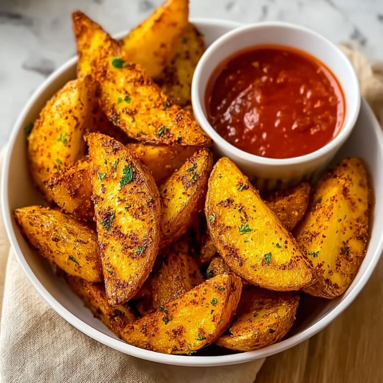 Air Fryer Potato Wedges Recipe