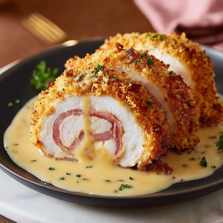 Easy Chicken Cordon Bleu Recipe