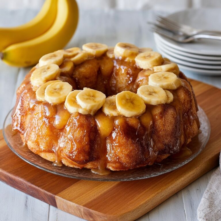Banana Bread Monkey Bread Recipe