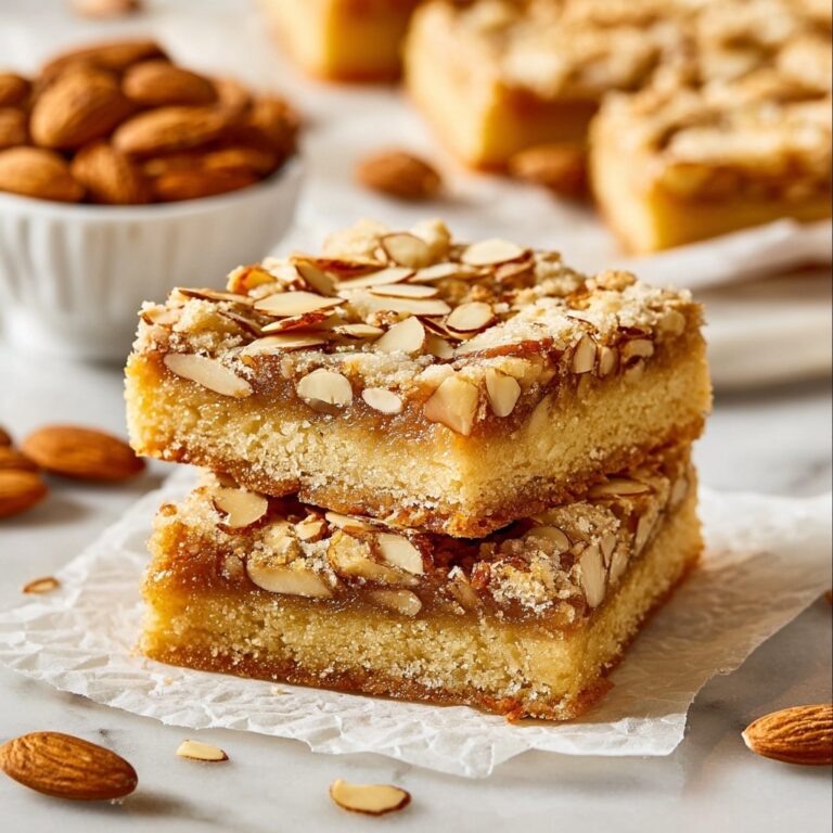 Vegan Almond Croissant Cookie Bars Recipe