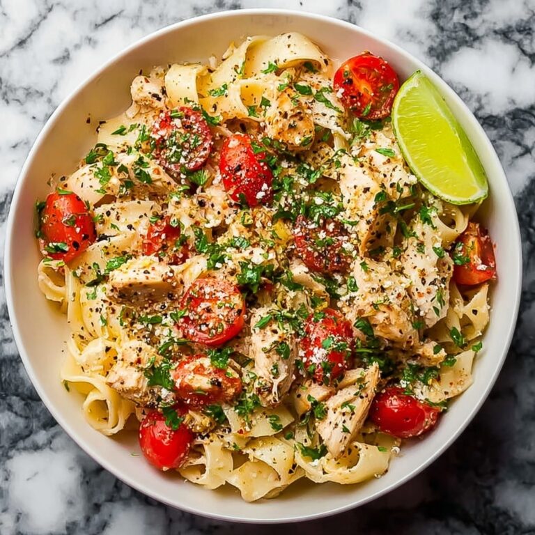 Jacked-Up Chicken Scampi Recipe