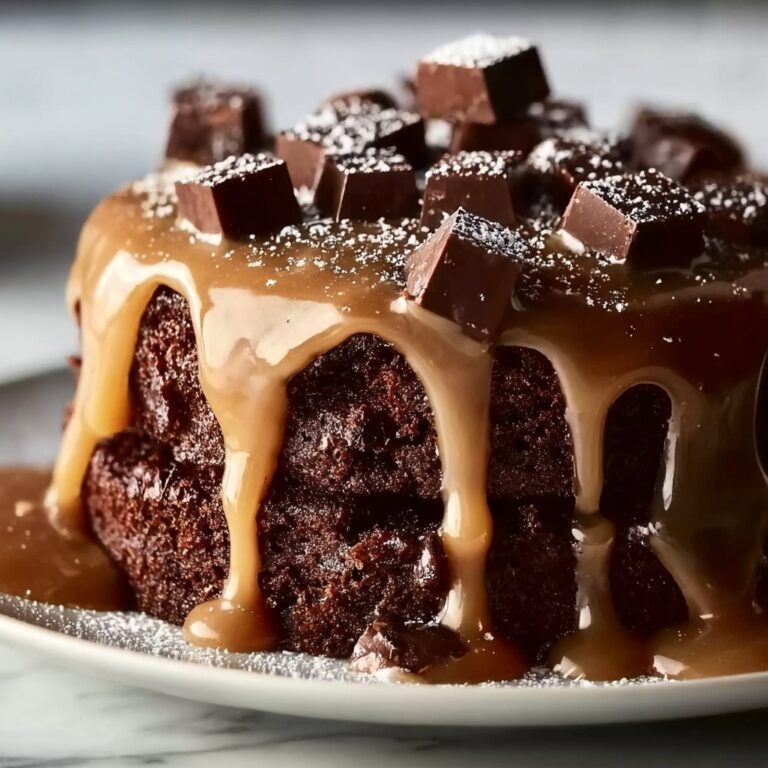 Decadent Mexican Chocolate Milk Cake Recipe