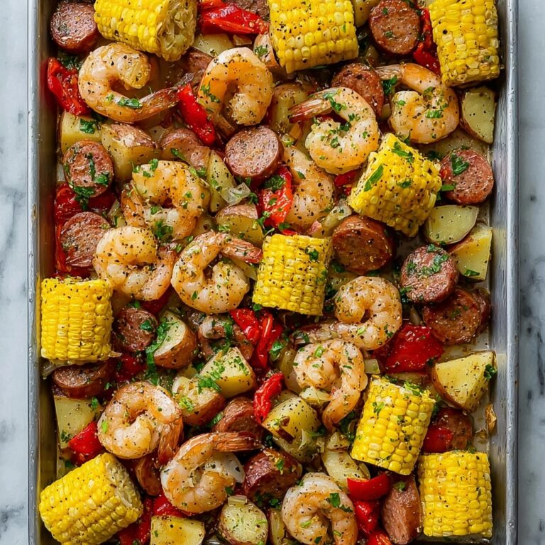 Sheet Pan Shrimp Boil Recipe