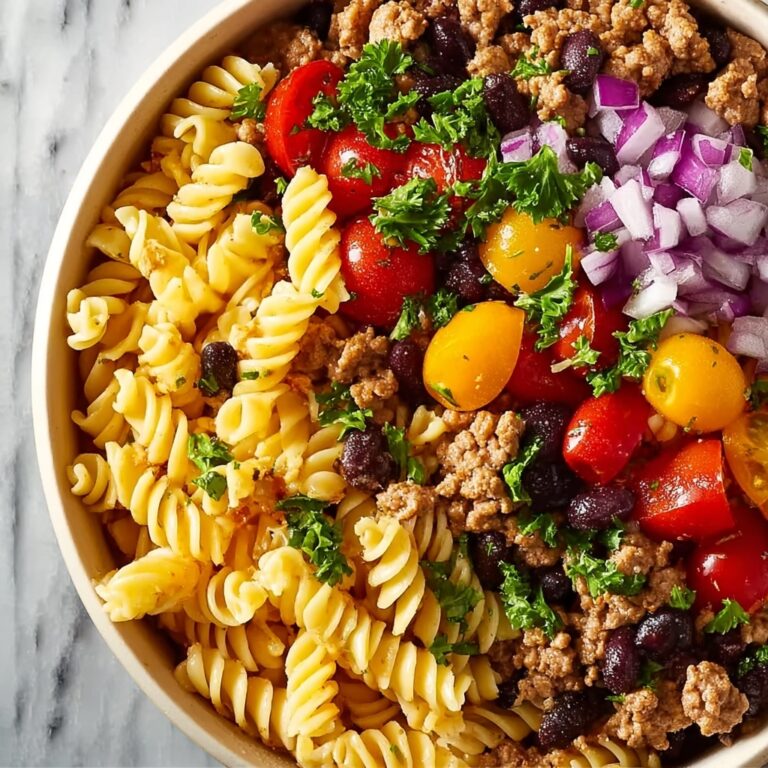 Cowboy Pasta Salad Recipe