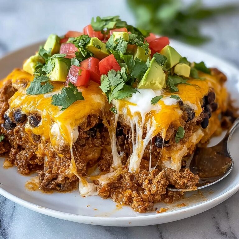 Low Carb Taco Casserole Recipe