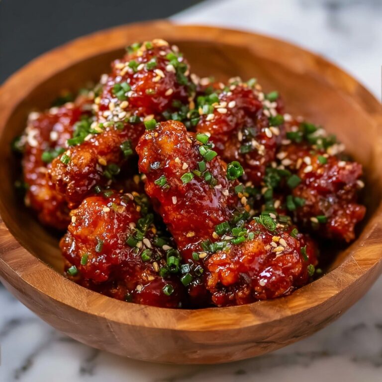 Honey Garlic Crispy Chicken Recipe