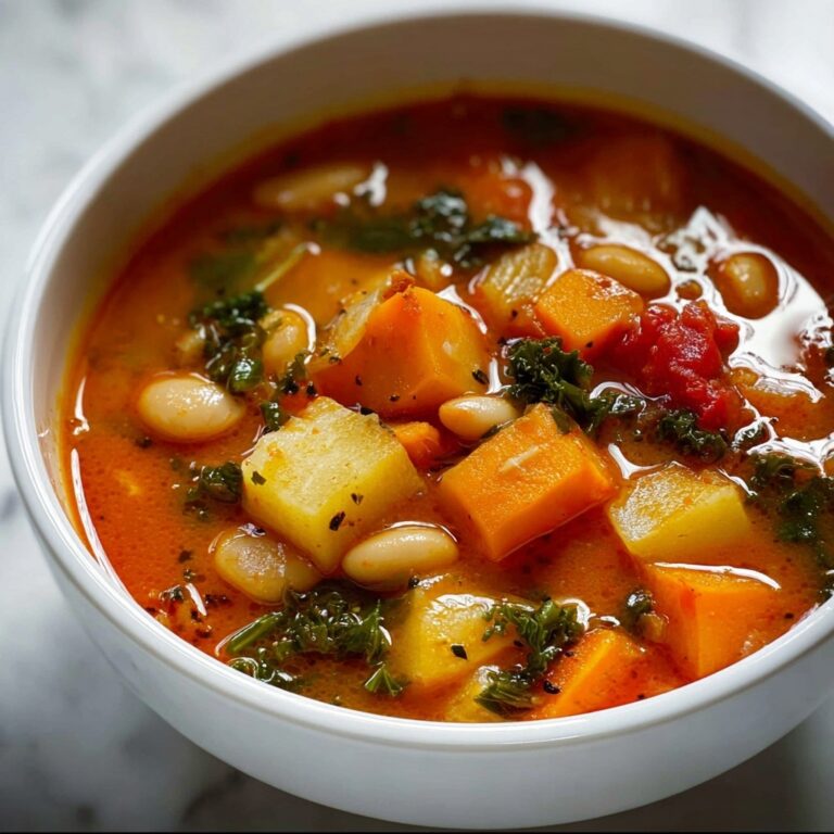 Hearty Roasted Vegetable Soup Recipe