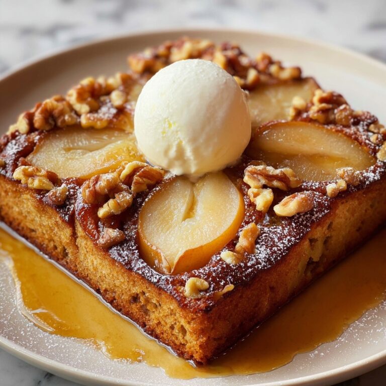 Cinnamon Apple Cake Recipe