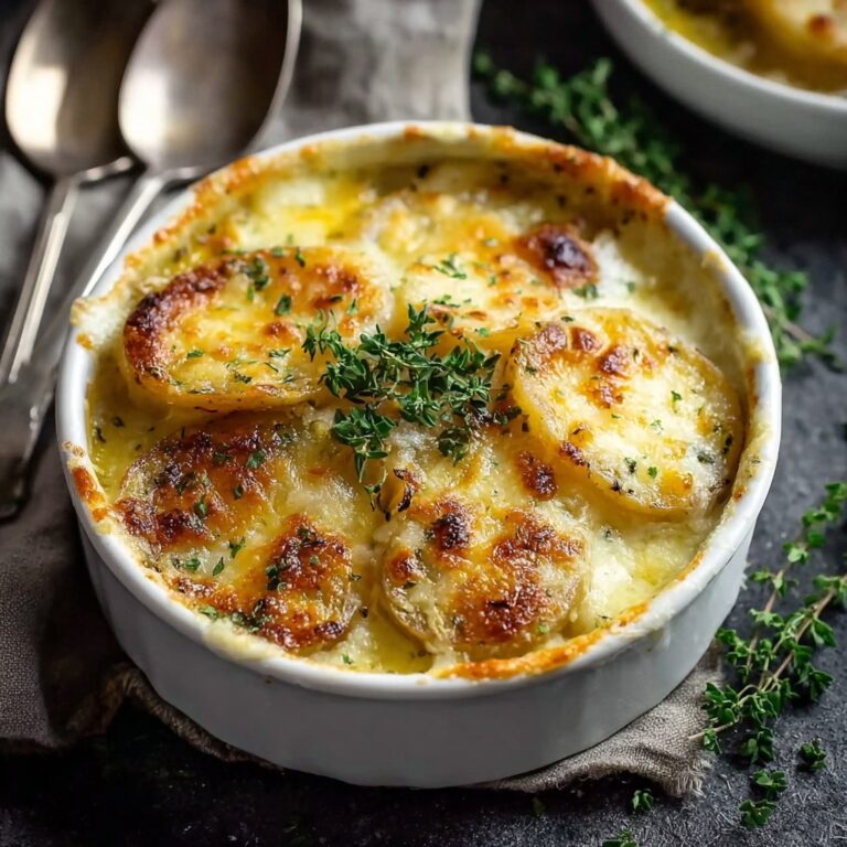 French Onion Soup with Caramelized Onions Recipe