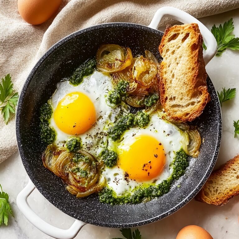 Spanish Garlic Eggs Recipe