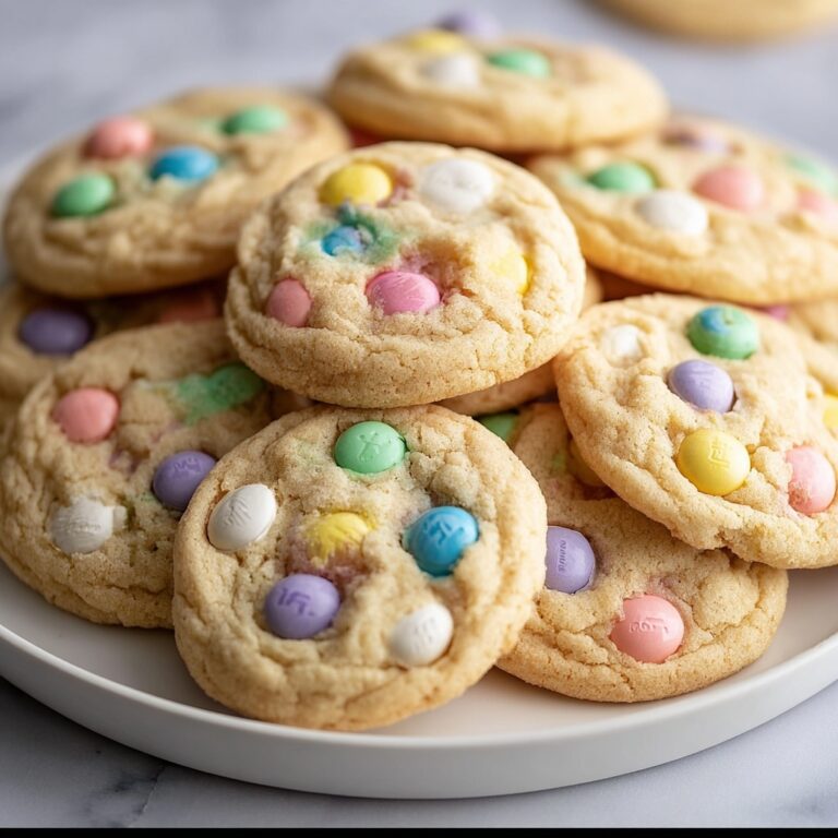 Easter M&M Cookies Recipe