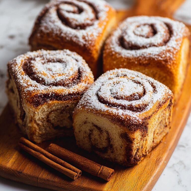 Cinnamon Swirl Pumpkin Bread Minis Recipe