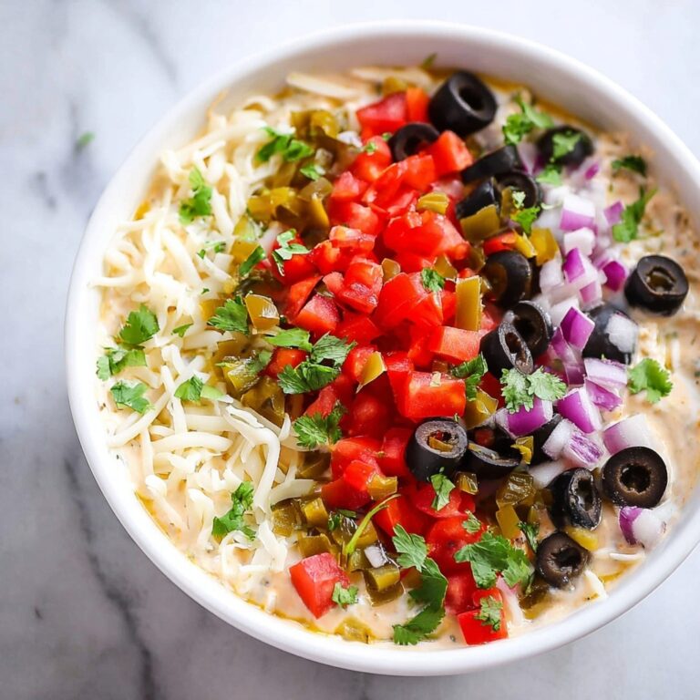 Layered Ranch Dip Recipe