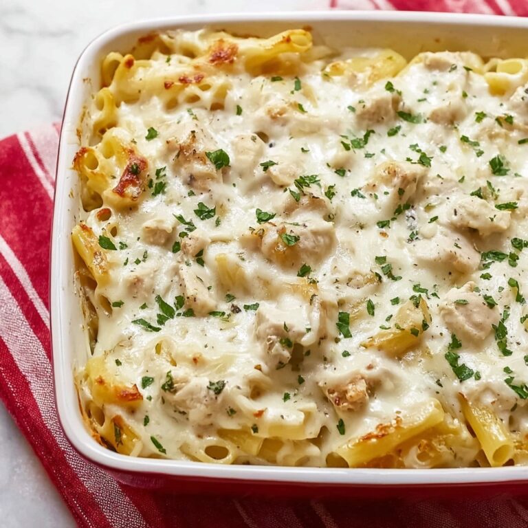 Easy Chicken Tetrazzini Recipe