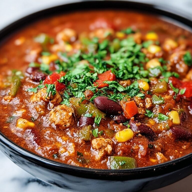 Healthy Turkey Chili Recipe