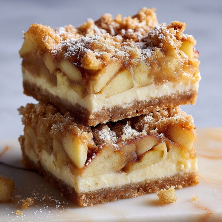 Gluten Free Apple Cheesecake Bars Recipe